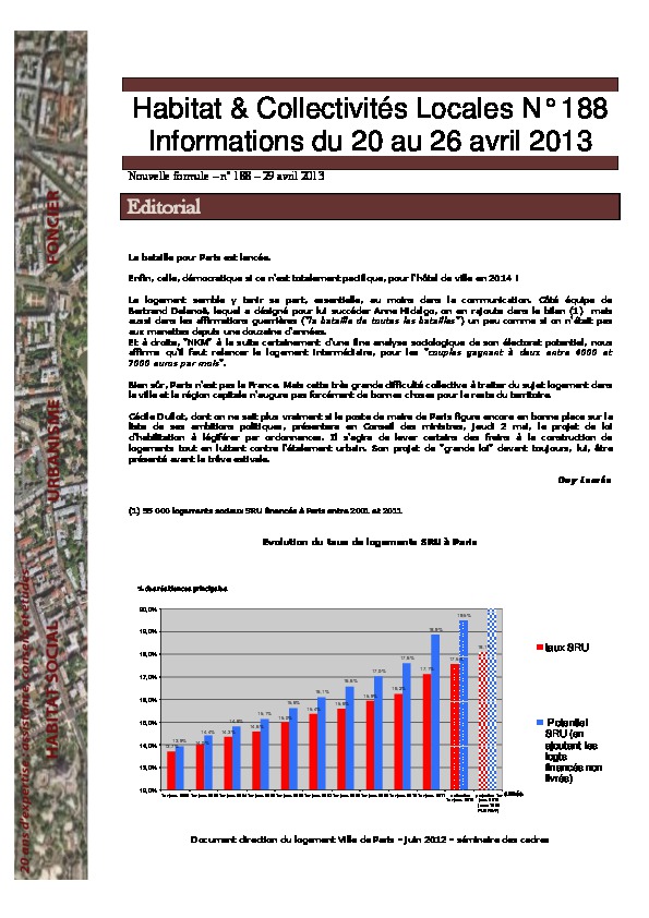 Prévisualisation de la lettre