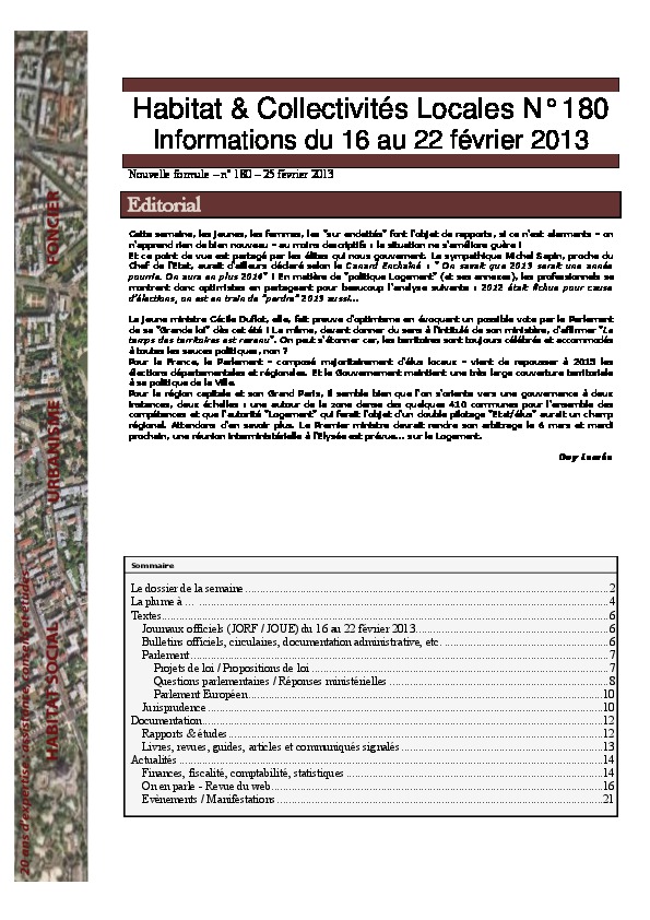 Prévisualisation de la lettre