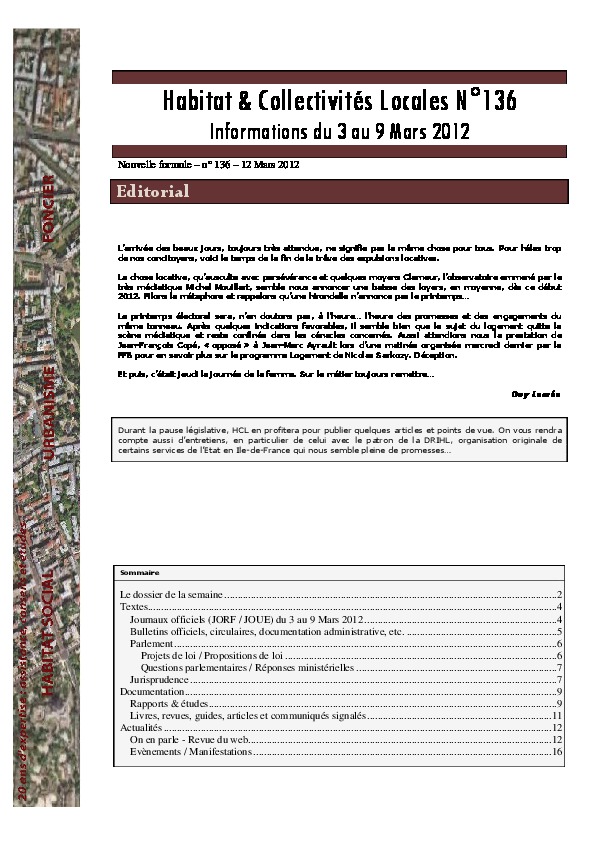 Prévisualisation de la lettre