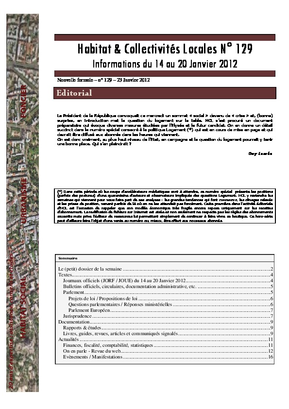 Prévisualisation de la lettre