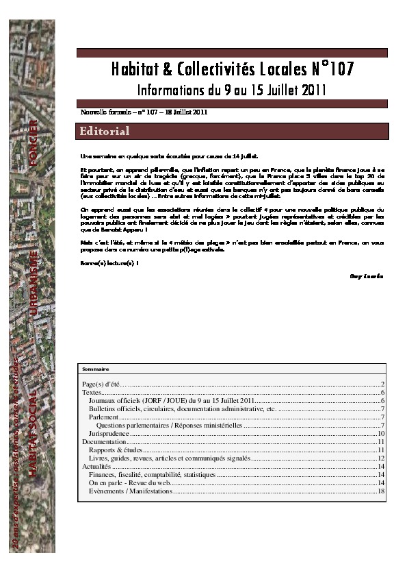 Prévisualisation de la lettre