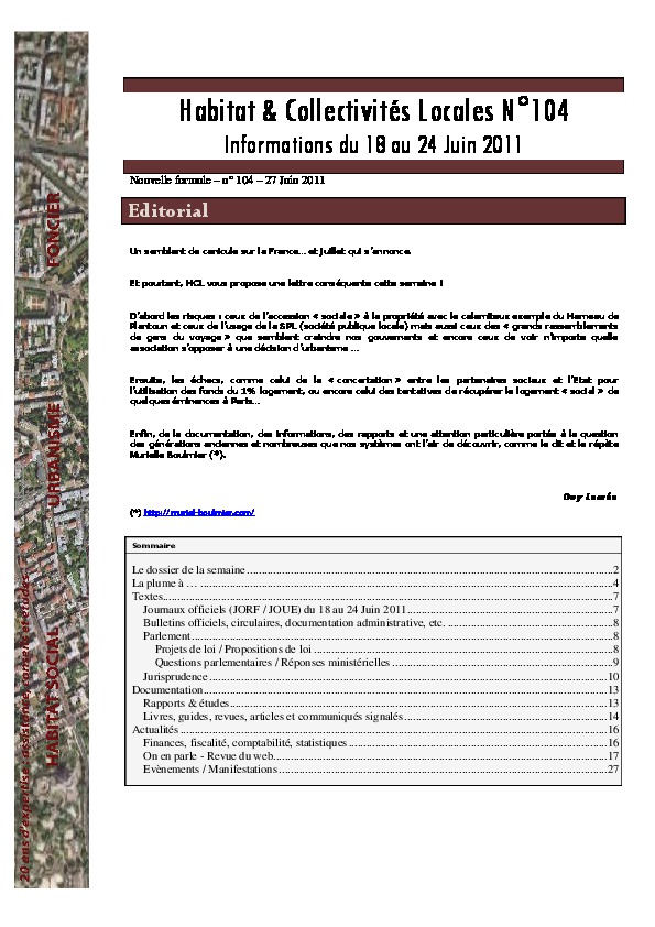 Prévisualisation de la lettre