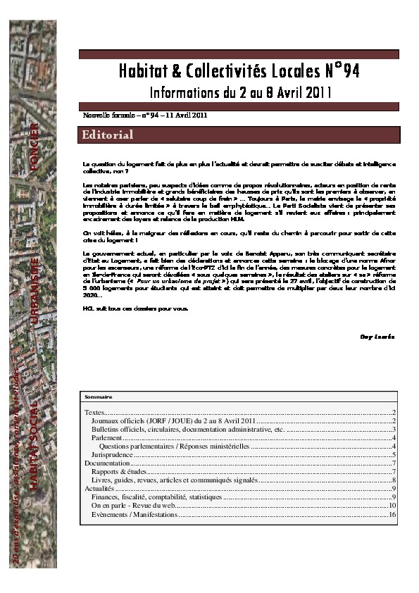 Prévisualisation de la lettre