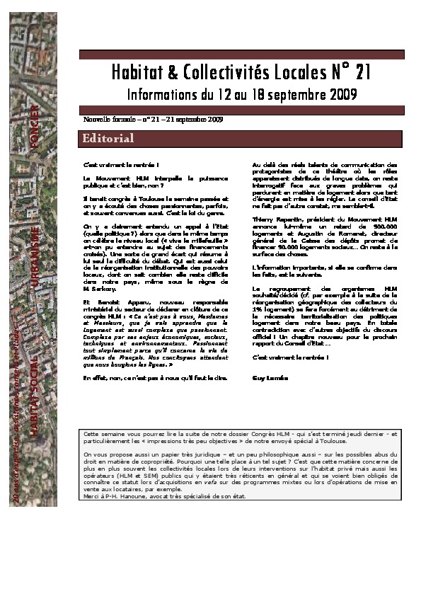 Prévisualisation de la lettre