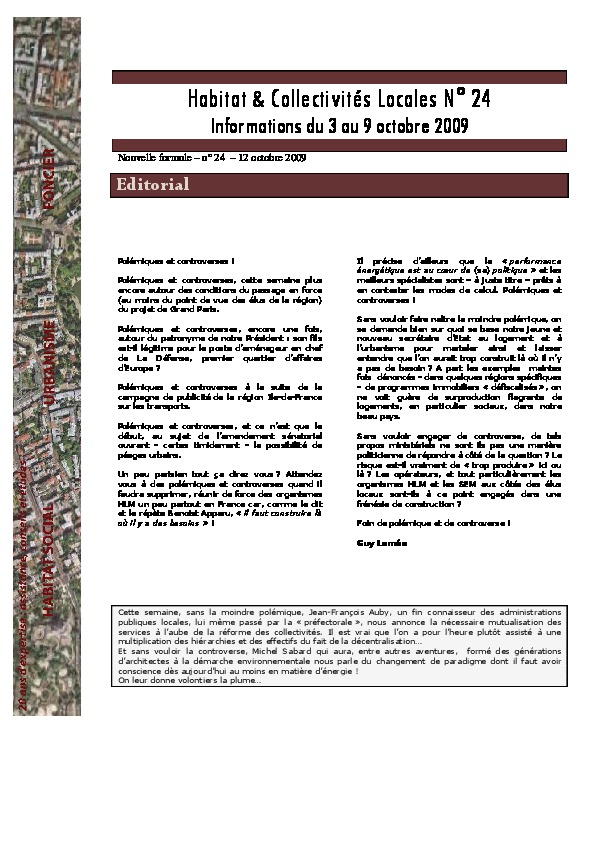 Prévisualisation de la lettre