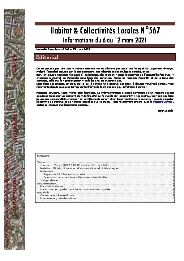 Prévisualisation de la lettre