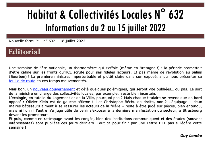 Prévisualisation de la lettre