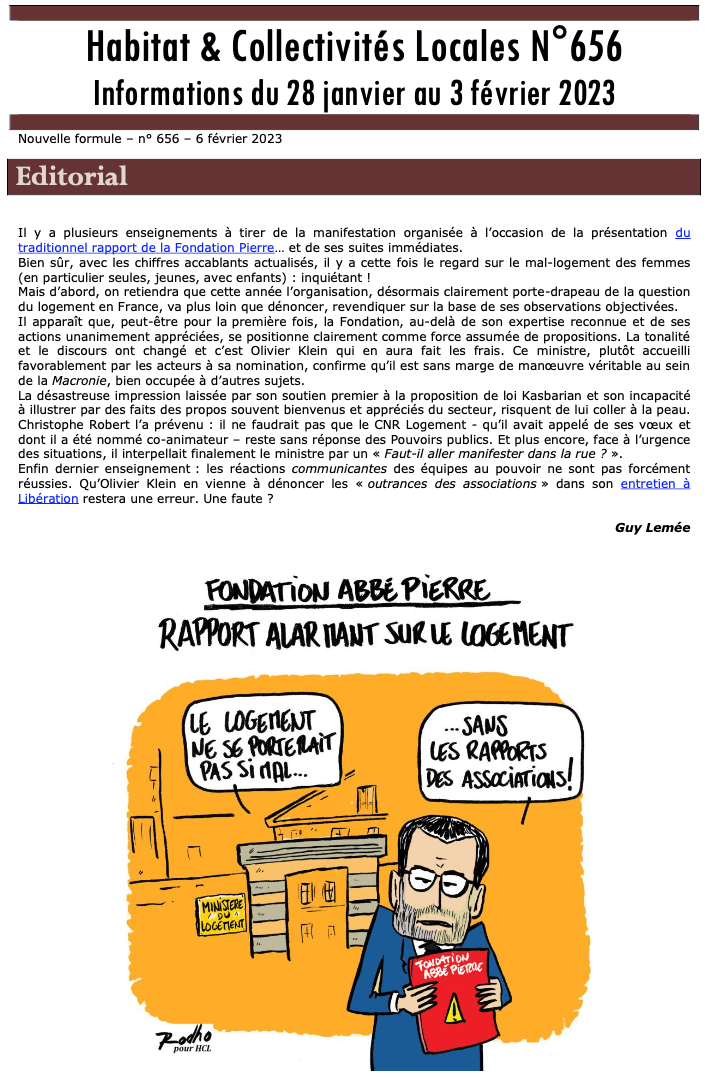Prévisualisation de la lettre