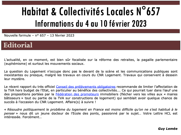 Prévisualisation de la lettre