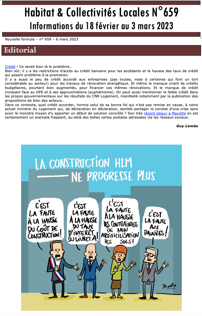 Prévisualisation de la lettre