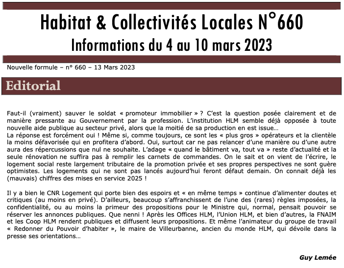 Prévisualisation de la lettre
