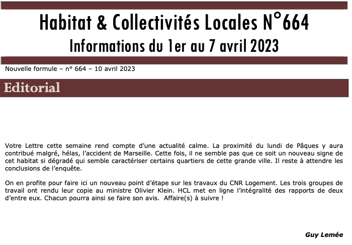 Prévisualisation de la lettre