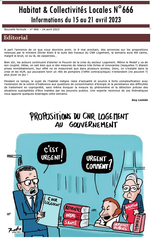 Prévisualisation de la lettre