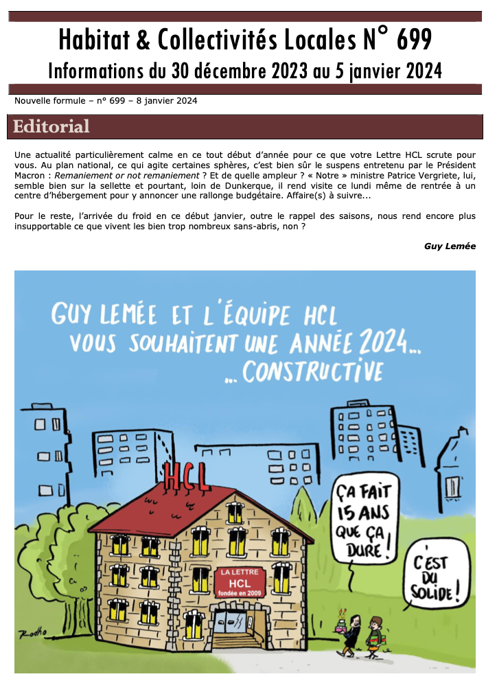 Prévisualisation de la lettre