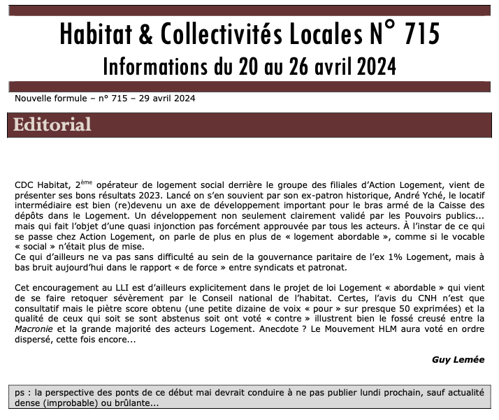 Prévisualisation de la lettre