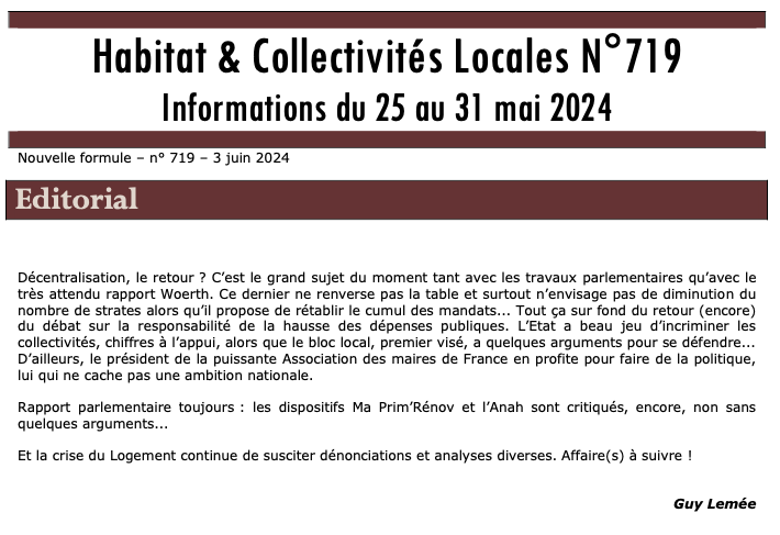 Prévisualisation de la lettre