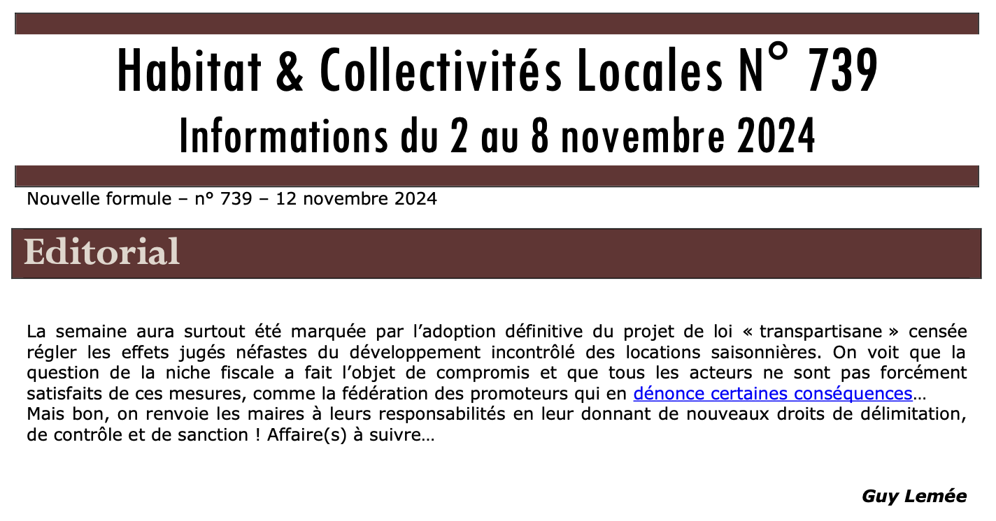 Prévisualisation de la lettre