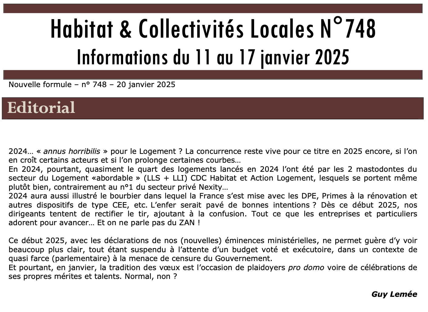 Prévisualisation de la lettre