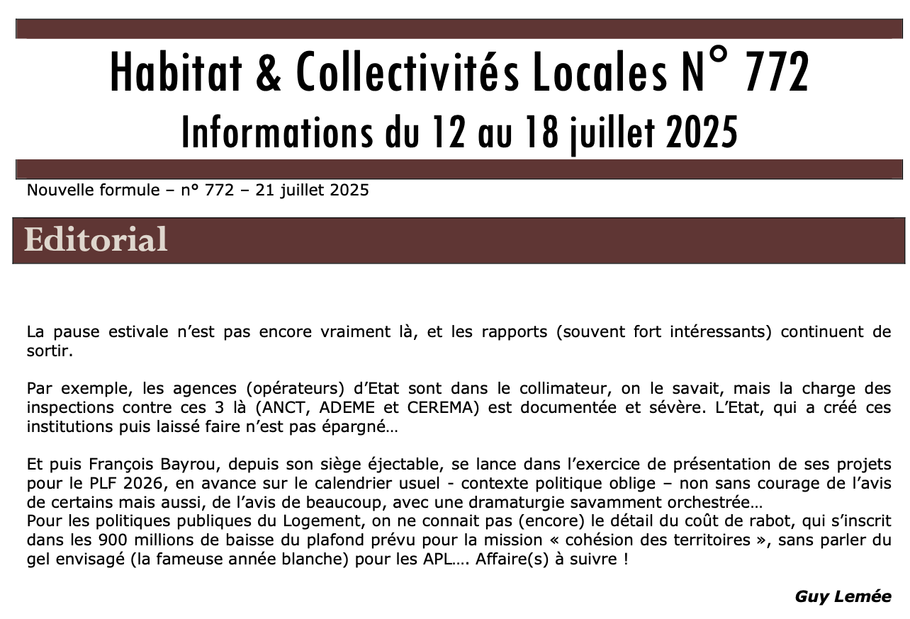 Prévisualisation de la lettre